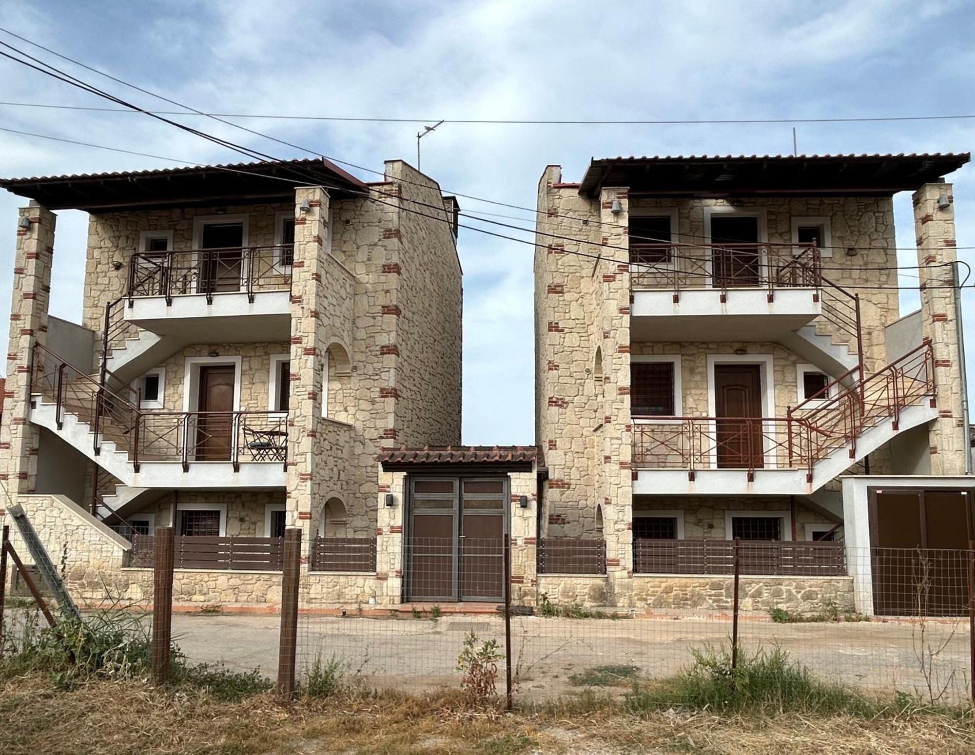 Stone House In Afytos Lägenhet Exteriör bild